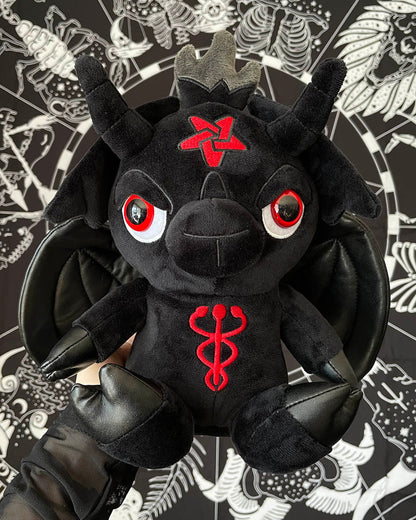 KILLSTAR Baby Dark Lord Cuddly Toy Red