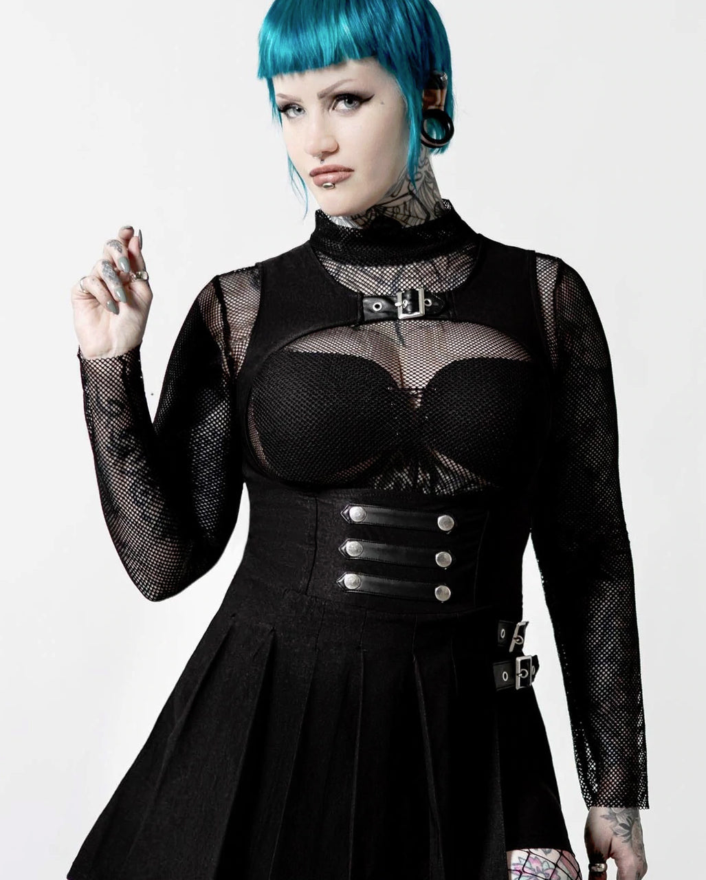 Bad Brigade Kleid KILLSTAR