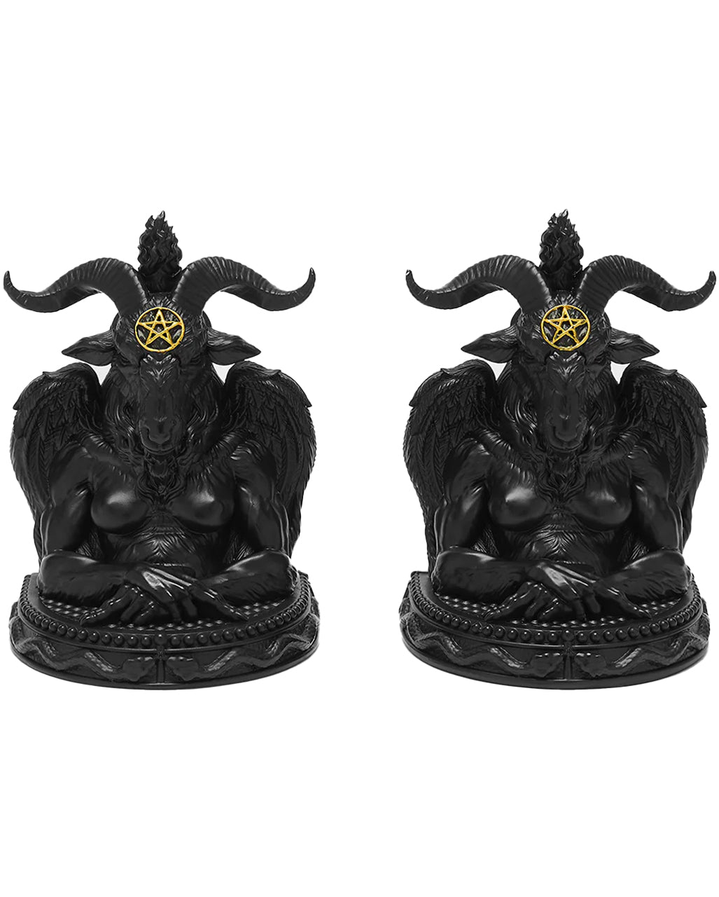 KILLSTAR Baphomet Buchstützen