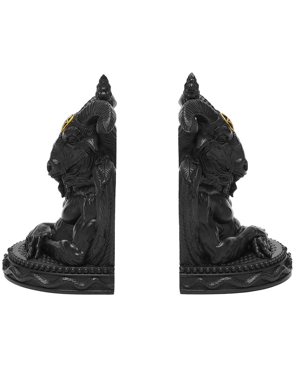 KILLSTAR Baphomet Buchstützen