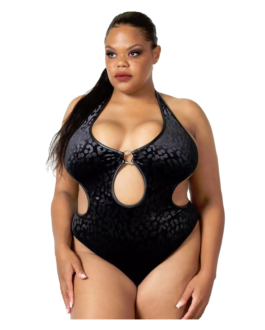KILLSTAR Barbarella Halter Bodysuit