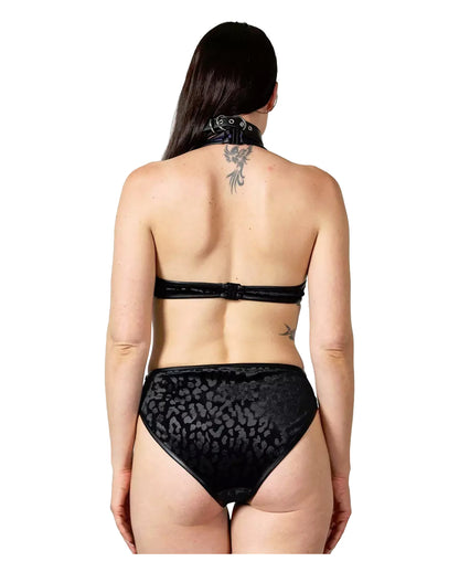 KILLSTAR Barbarella Halter Bodysuit