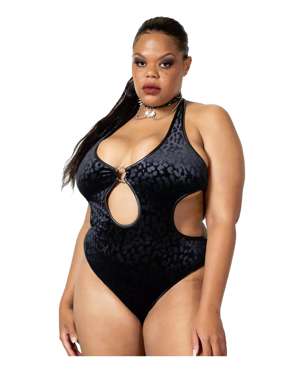 KILLSTAR Barbarella Halter Bodysuit