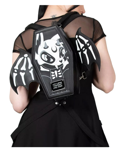 Batbone Gothic Rucksack KILLSTAR