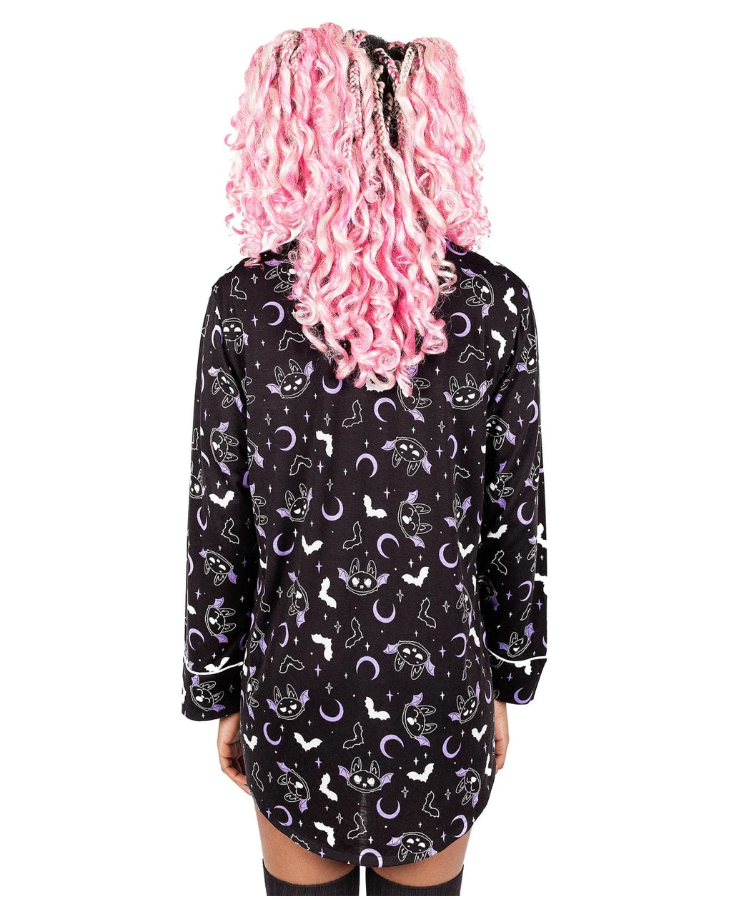 KILLSTAR Batty Schlaf-Hemd
