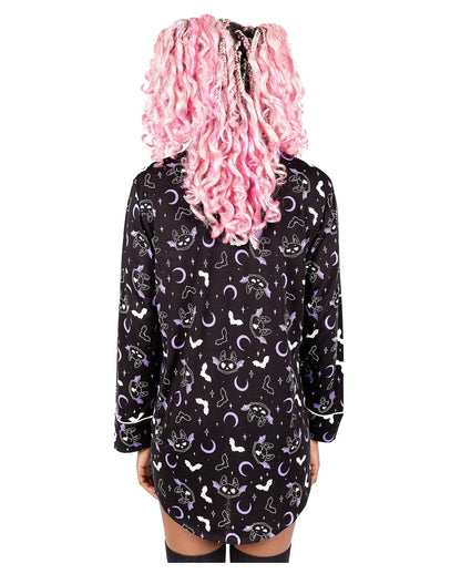 KILLSTAR Batty Schlaf-Hemd