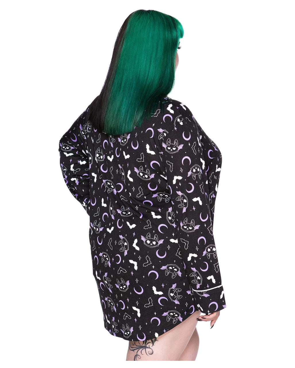 KILLSTAR Batty Schlaf-Hemd