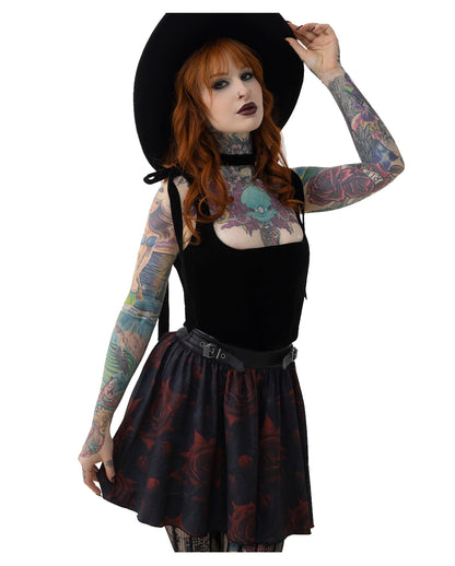 KILLSTAR Blood Rose Skirt
