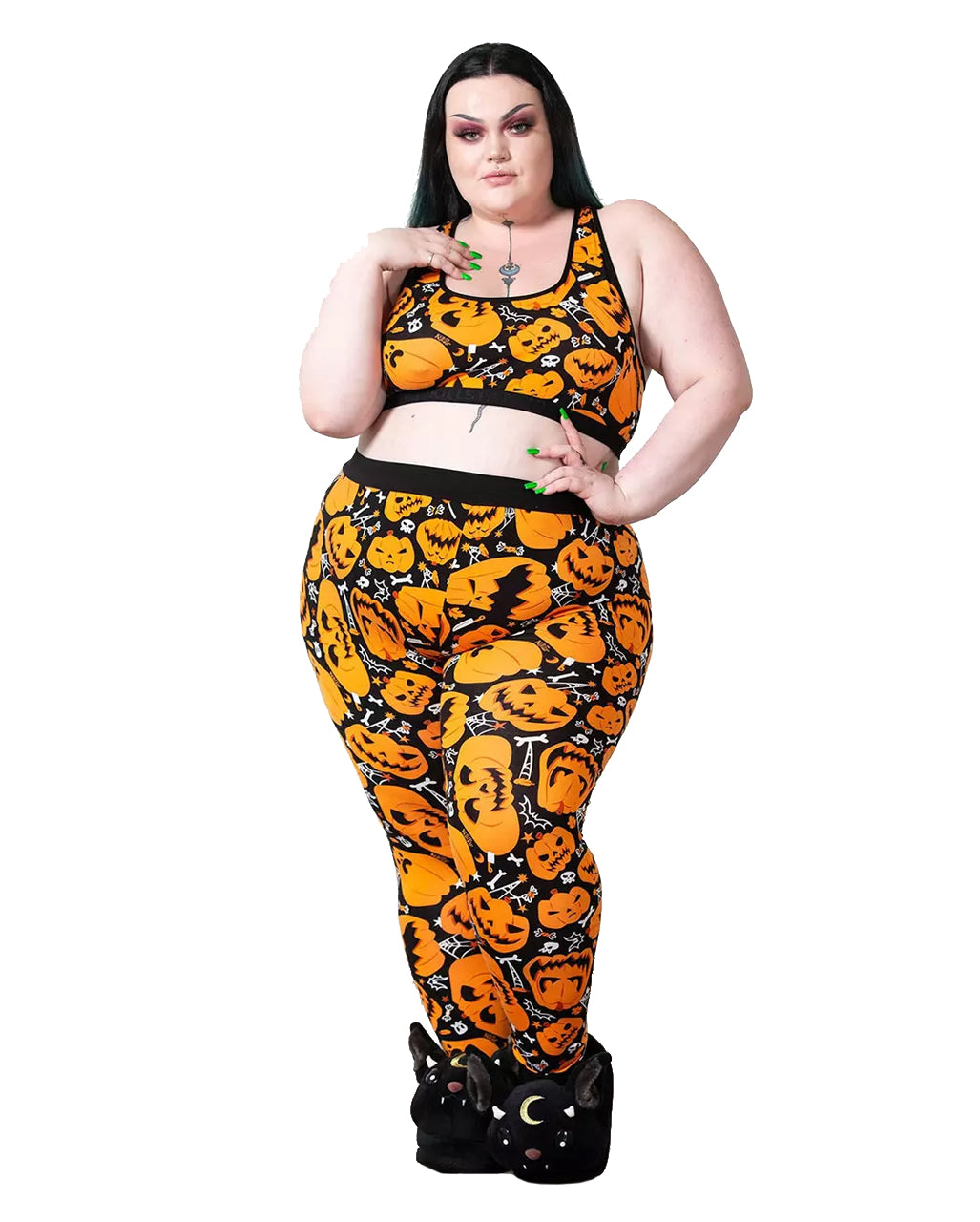 Carver Cuffed Leggings KILLSTAR