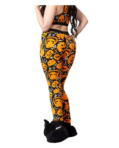 Carver Cuffed Leggings KILLSTAR