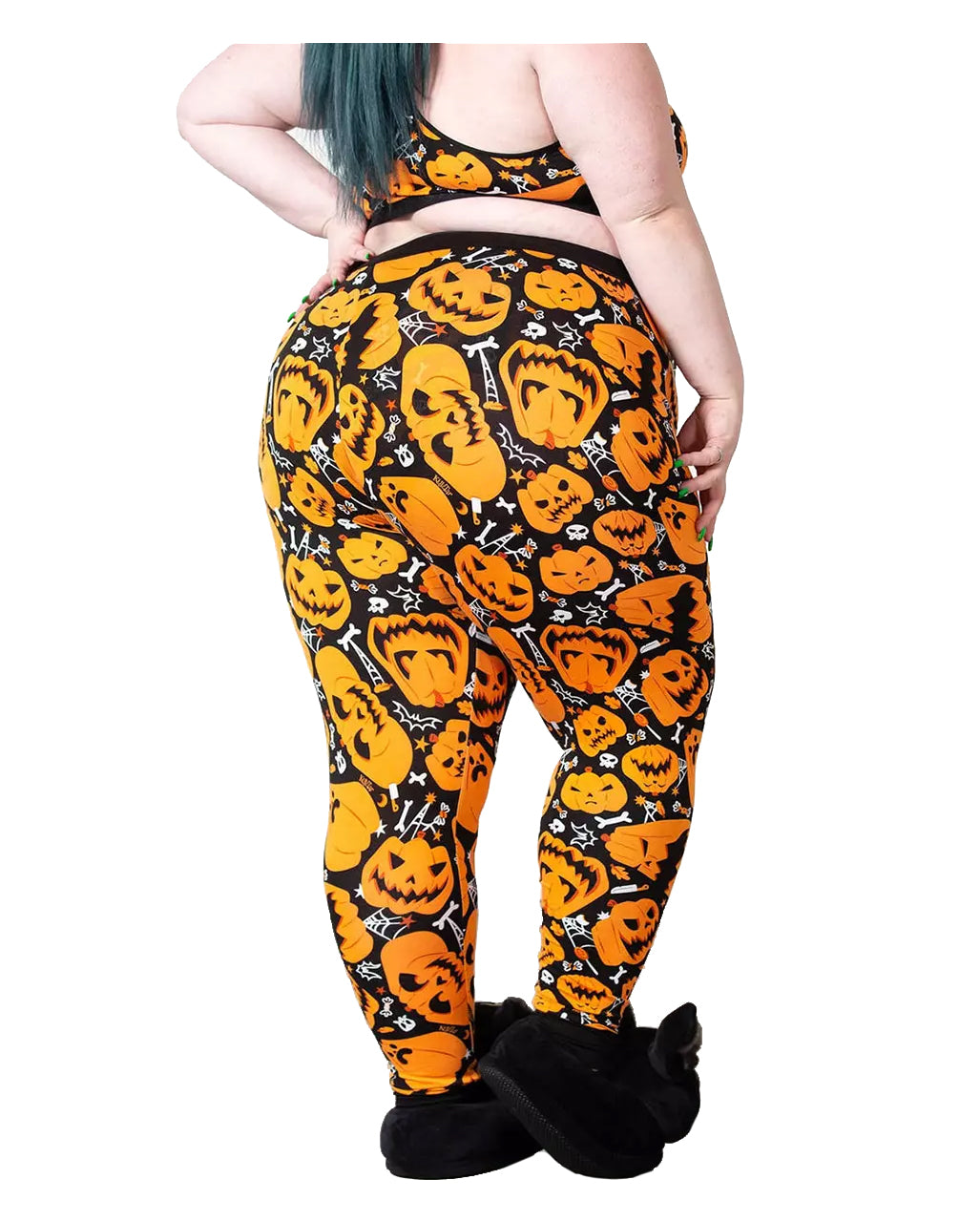 Carver Cuffed Leggings KILLSTAR