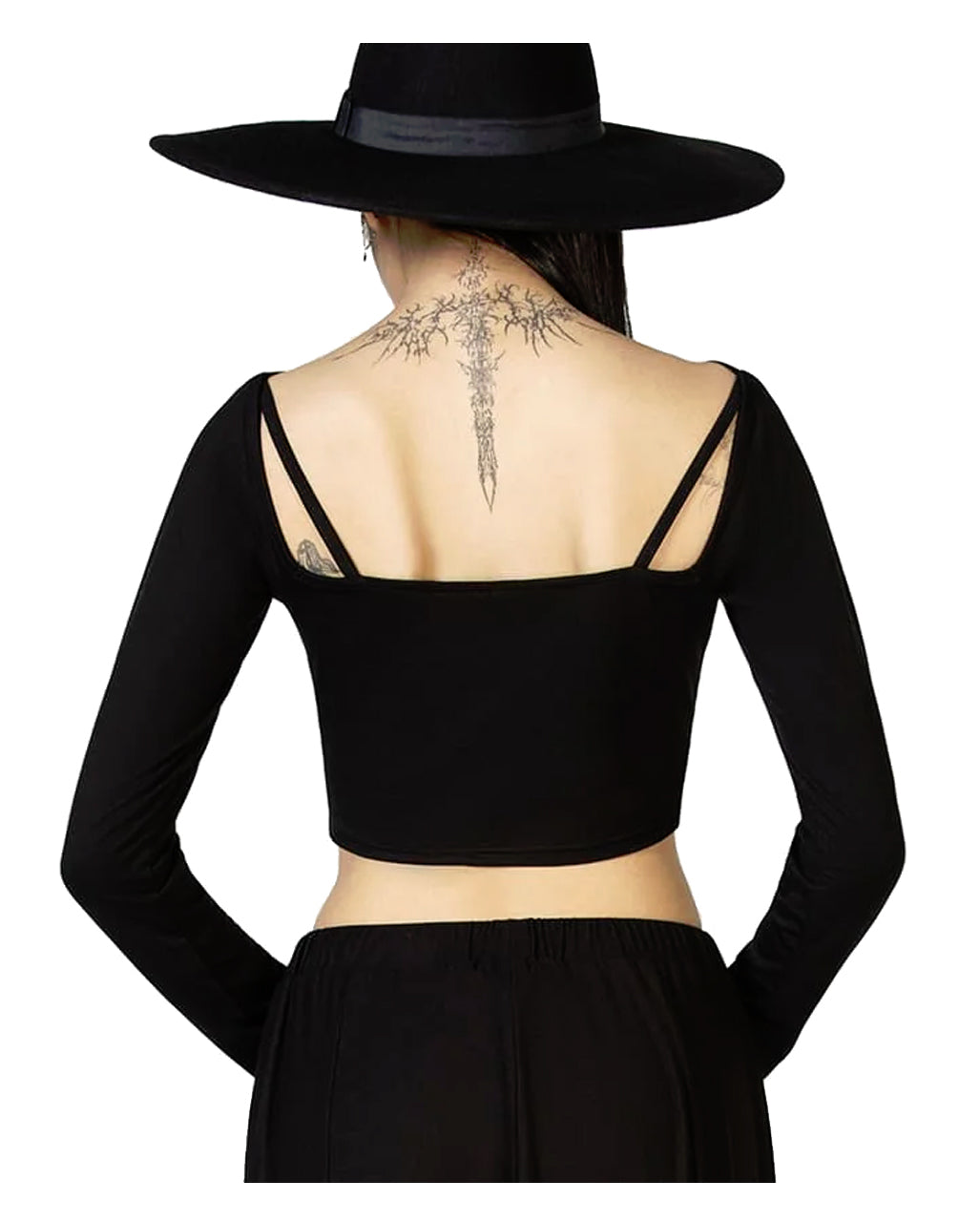 Himmlische Nacht Crop Top KILLSTAR