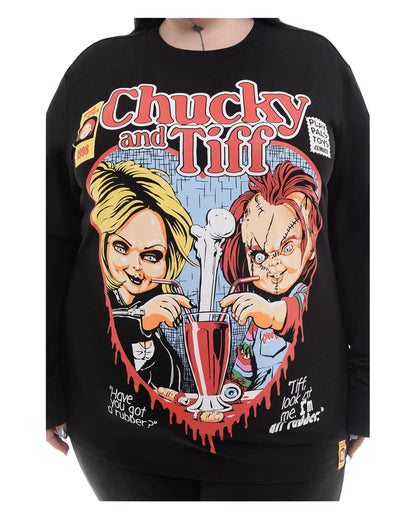 Chucky & Tiff Forever Sweatshirt KILLSTAR