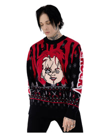 Chucky Wanna Play Strick Sweater KILLSTAR