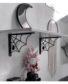 Cobweb Regalhalterung 2er Set KILLSTAR