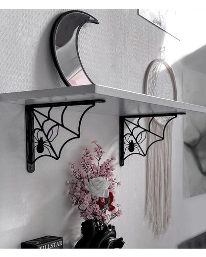 Cobweb Regalhalterung 2er Set KILLSTAR