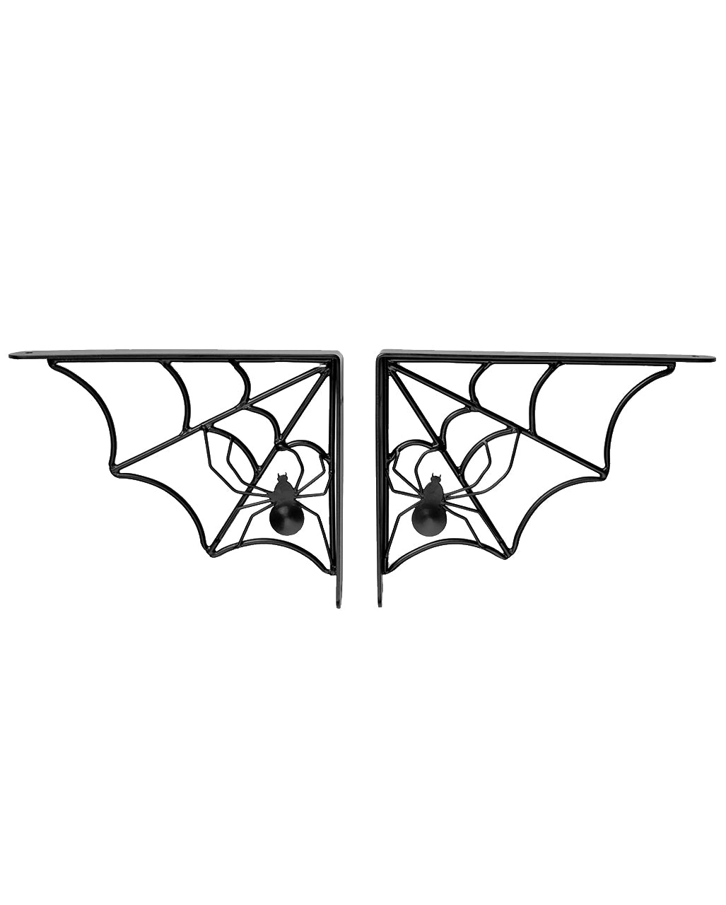 Cobweb Regalhalterung 2er Set KILLSTAR