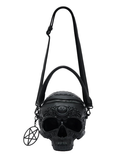 KILLSTAR Contact The Dead Skull Handtasche