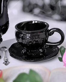 Daemon Teetasse & Unterteller KILLSTAR