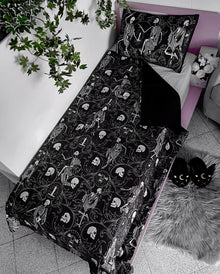 Danse Macabre Bettwäsche Set 140 x 200 cm KILLSTAR