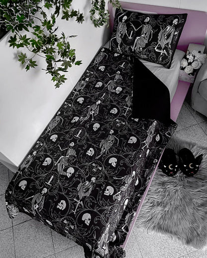 Danse Macabre Bettwäsche Set 140 x 200 cm KILLSTAR