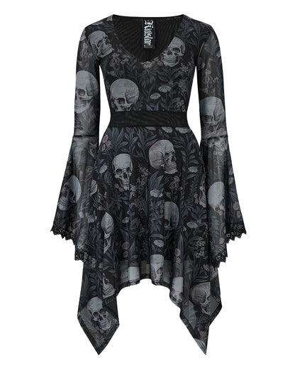 Death's Head Skater Kleid KILLSTAR