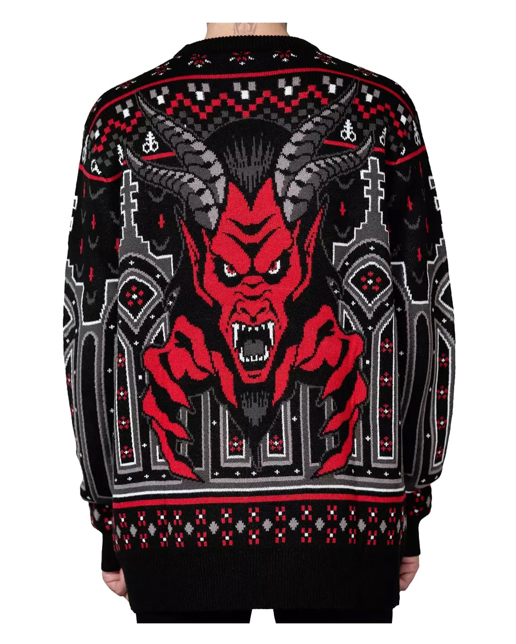 Devil on my Back Pullover KILLSTAR