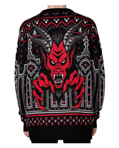 Devil on my Back Pullover KILLSTAR