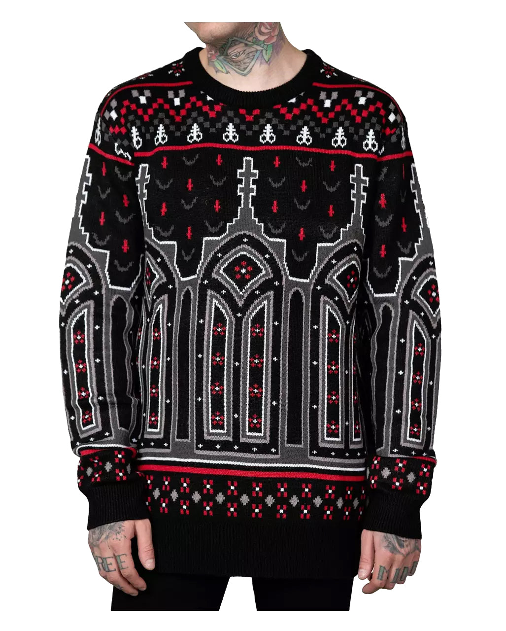 Devil on my Back Pullover KILLSTAR