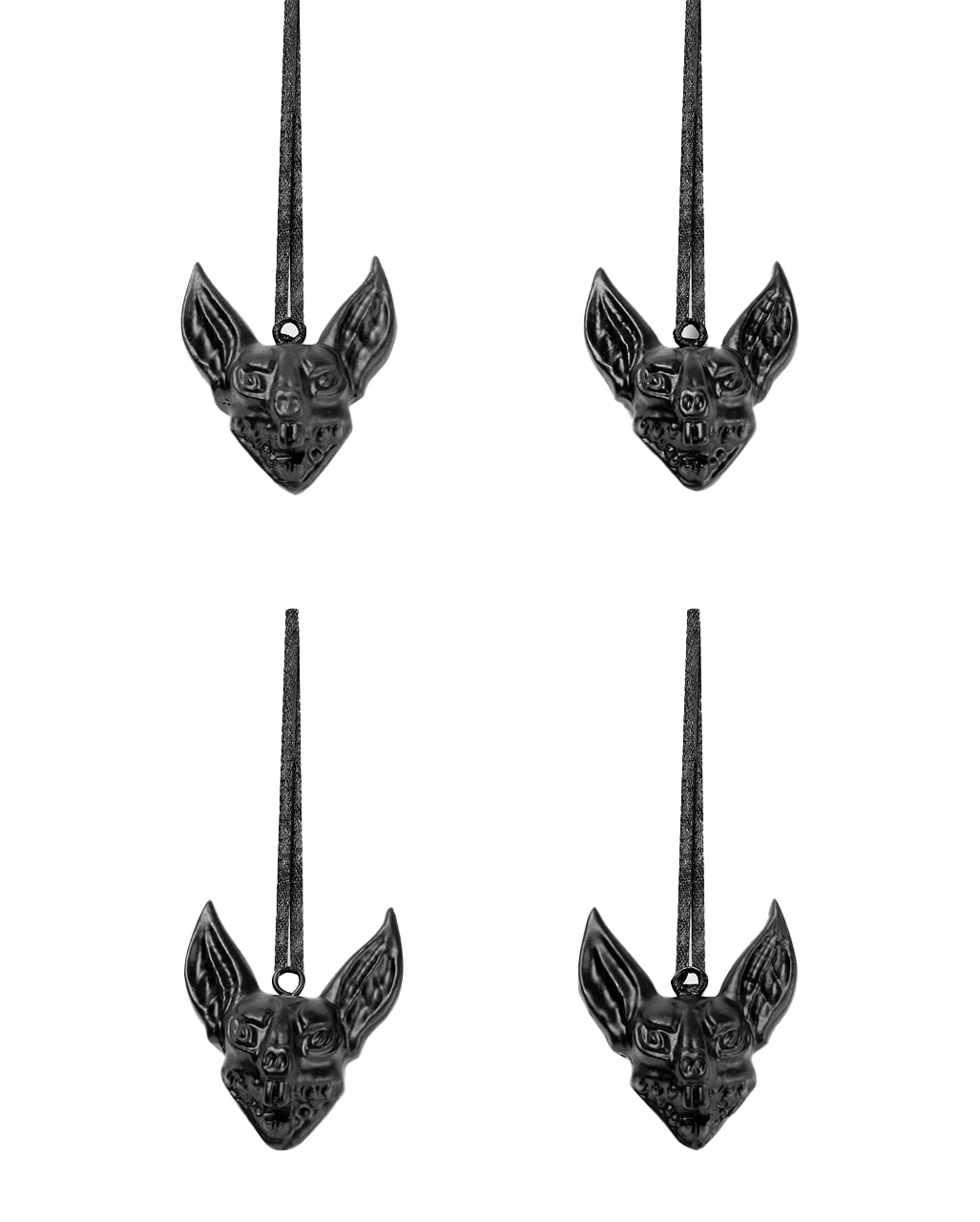 Dracul Ornamente 4er Set KILLSTAR