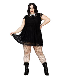 Dreadful Babydoll Kleid KILLSTAR
