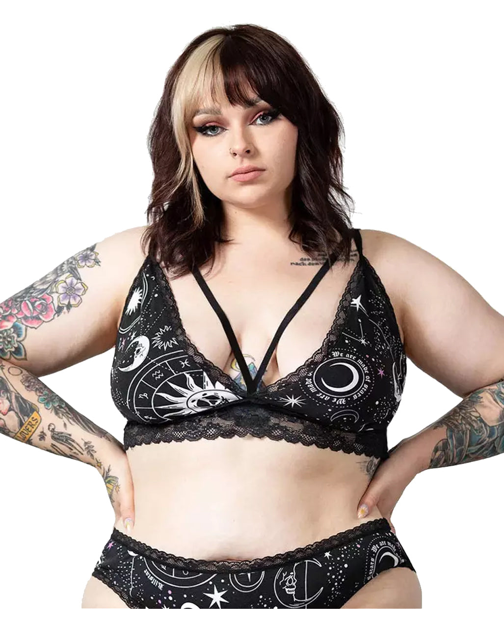KILLSTAR Eclipse Lace Bralet