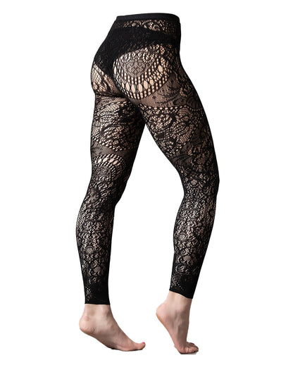 Empyrean Spitzen Leggings KILLSTAR