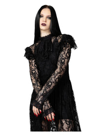 KILLSTAR Enmity Maxi Kleid