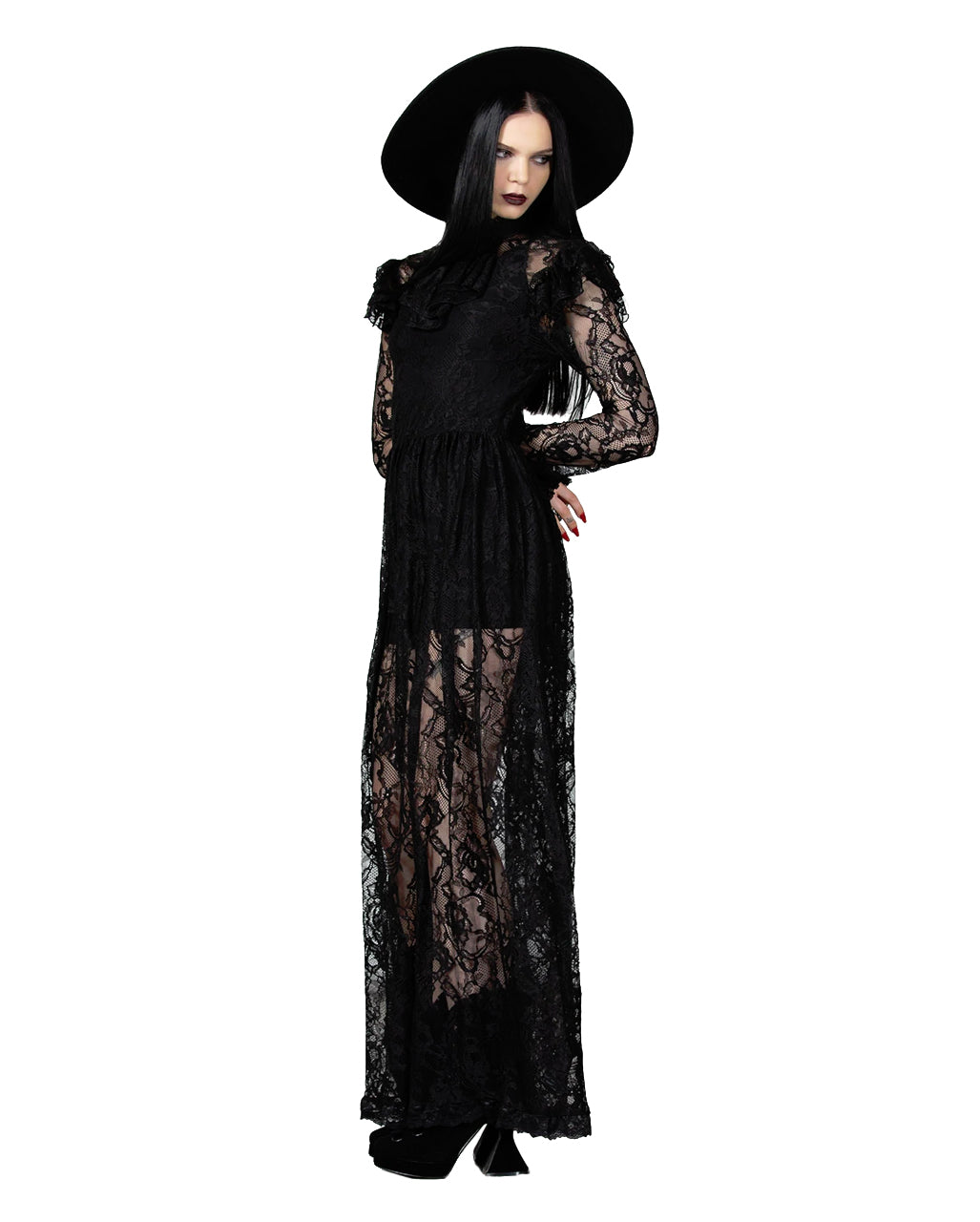 KILLSTAR Enmity Maxi Kleid