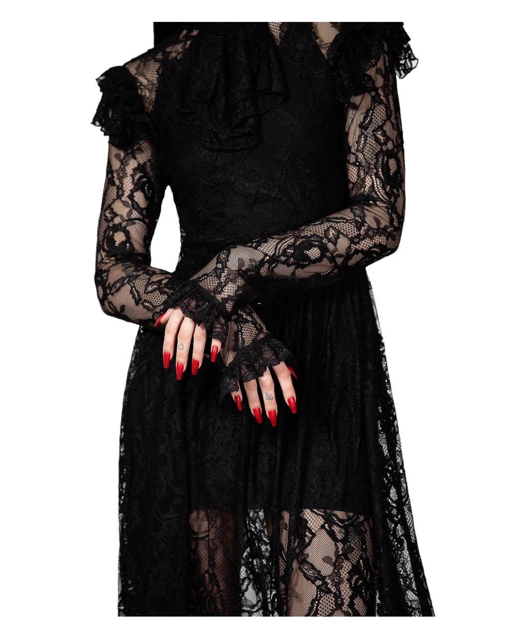 KILLSTAR Enmity Maxi Kleid
