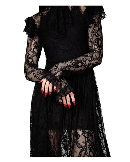 KILLSTAR Enmity Maxi Kleid