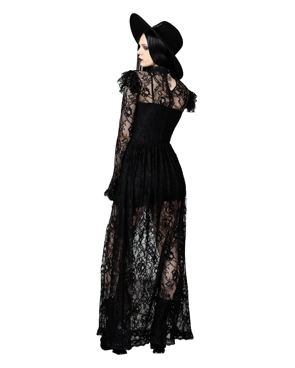 KILLSTAR Enmity Maxi Kleid