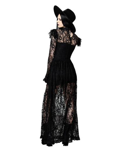 KILLSTAR Enmity Maxi Kleid