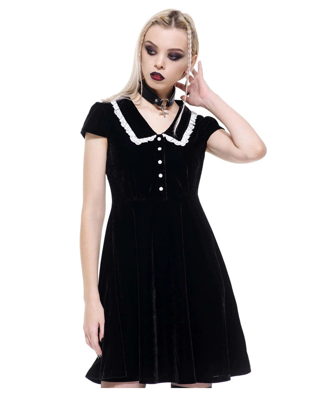 Kragenkleid Every Mourning KILLSTAR