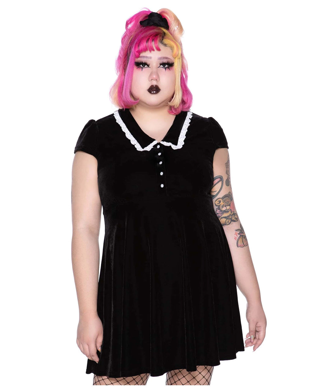 Kragenkleid Every Mourning KILLSTAR