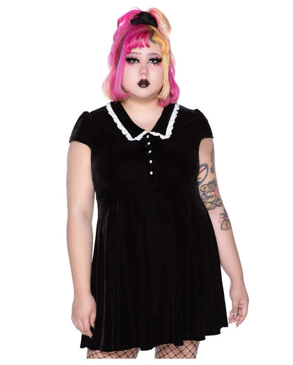 Kragenkleid Every Mourning KILLSTAR