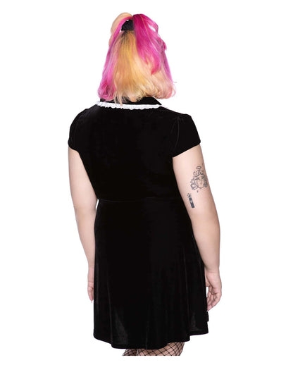 Kragenkleid Every Mourning KILLSTAR