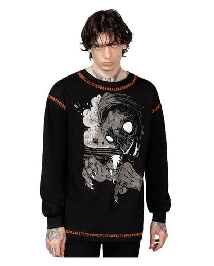 Fatality Oversized Pullover KILLSTAR