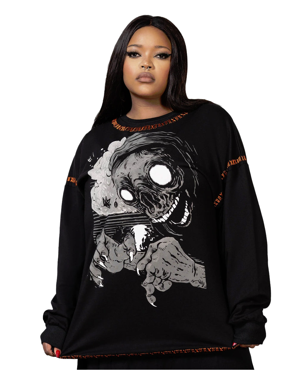 Fatality Oversized Pullover KILLSTAR