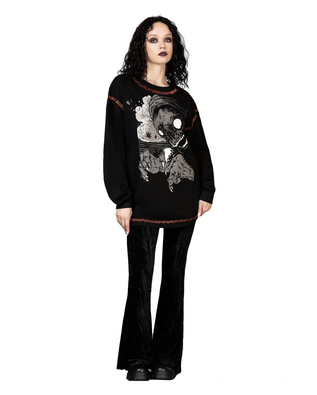 Fatality Oversized Pullover KILLSTAR