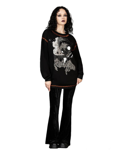 Fatality Oversized Pullover KILLSTAR