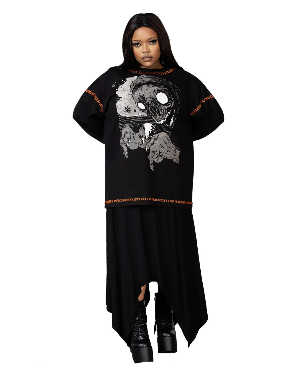 Fatality Oversized Pullover KILLSTAR