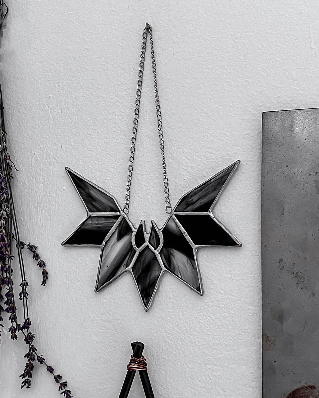 KILLSTAR Glass Bat Wall Decoration