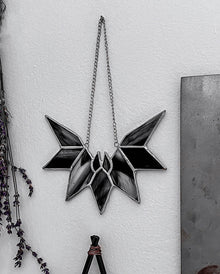 KILLSTAR Glas Fledermaus Wanddekoration